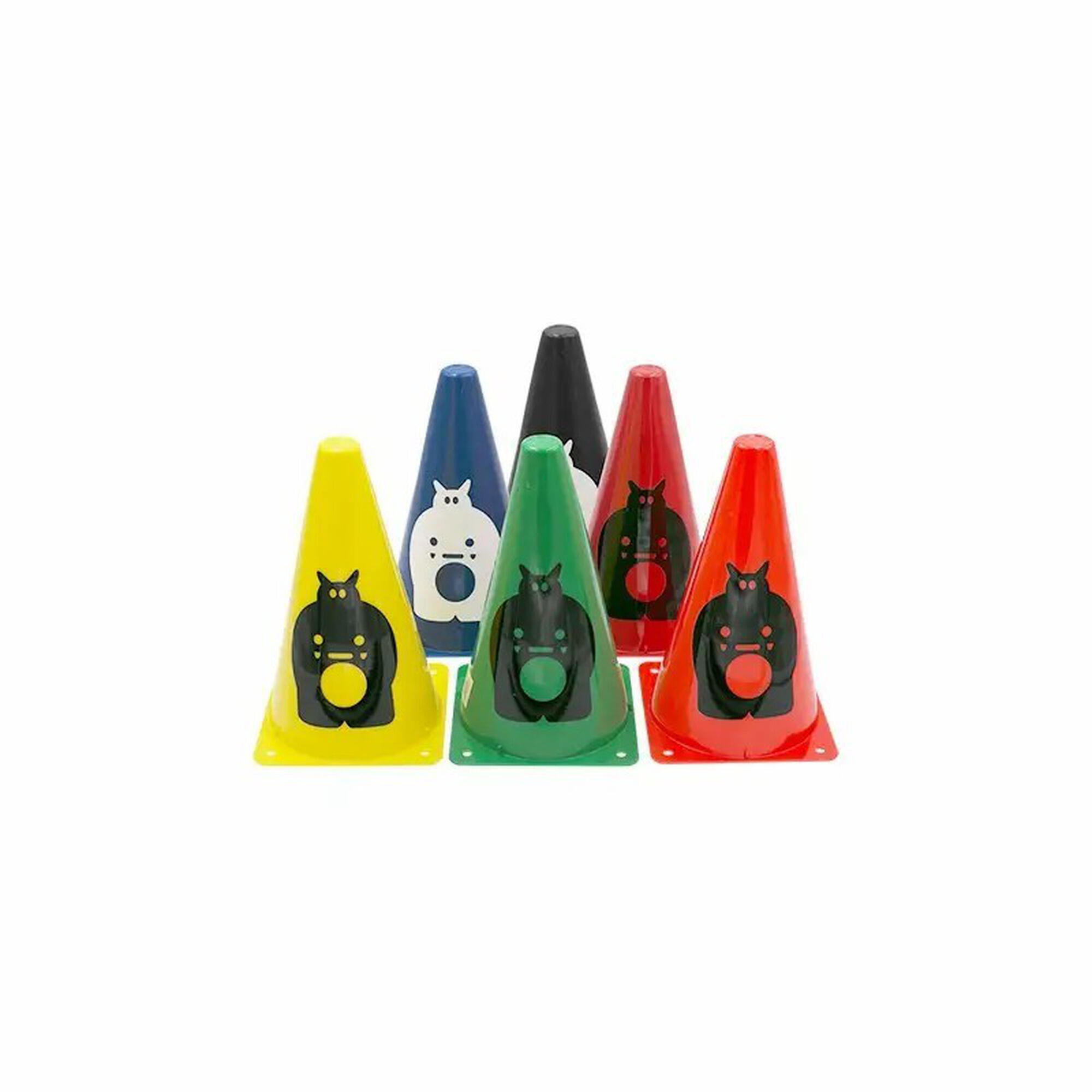 Con semirigid PVC 23 cm