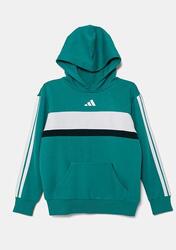 Sweat à capuche Adidas modèle JN2244 pour unisexe enfants