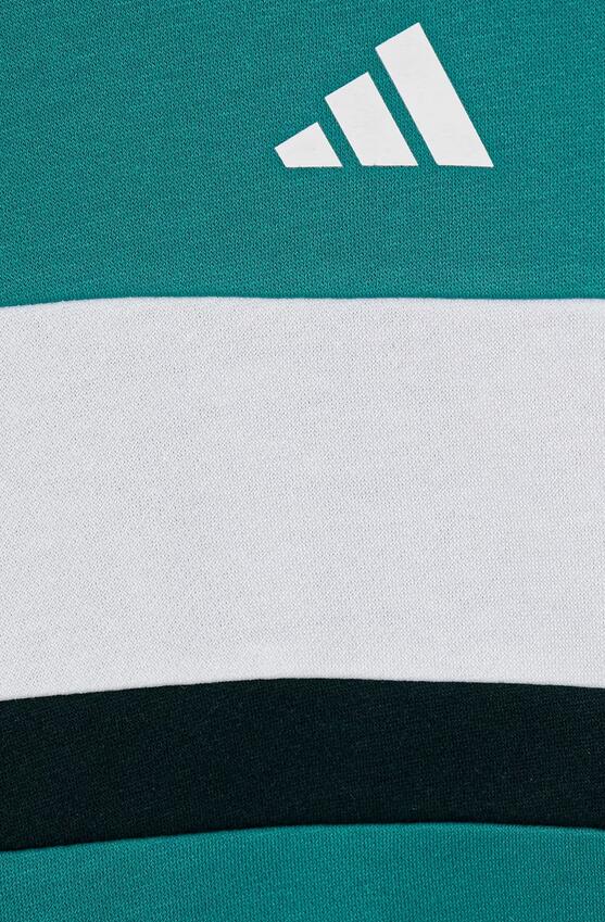 Sudadera con capucha Adidas modelo JN2244 para niños unisex 3/5