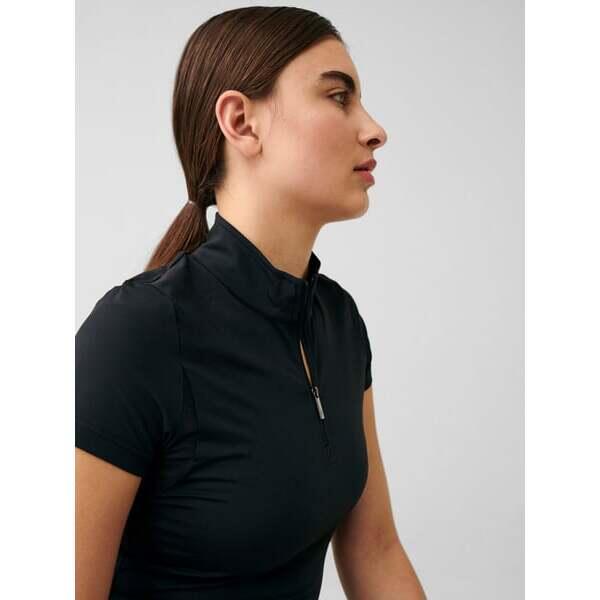 Maillot équitation 1/2 zip femme PS of Sweden Everly 3/3