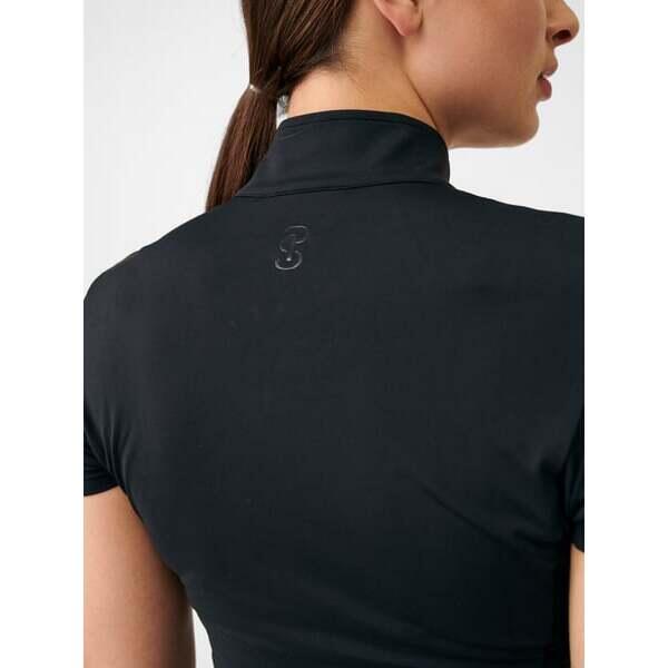 Maillot équitation 1/2 zip femme PS of Sweden Everly 2/3