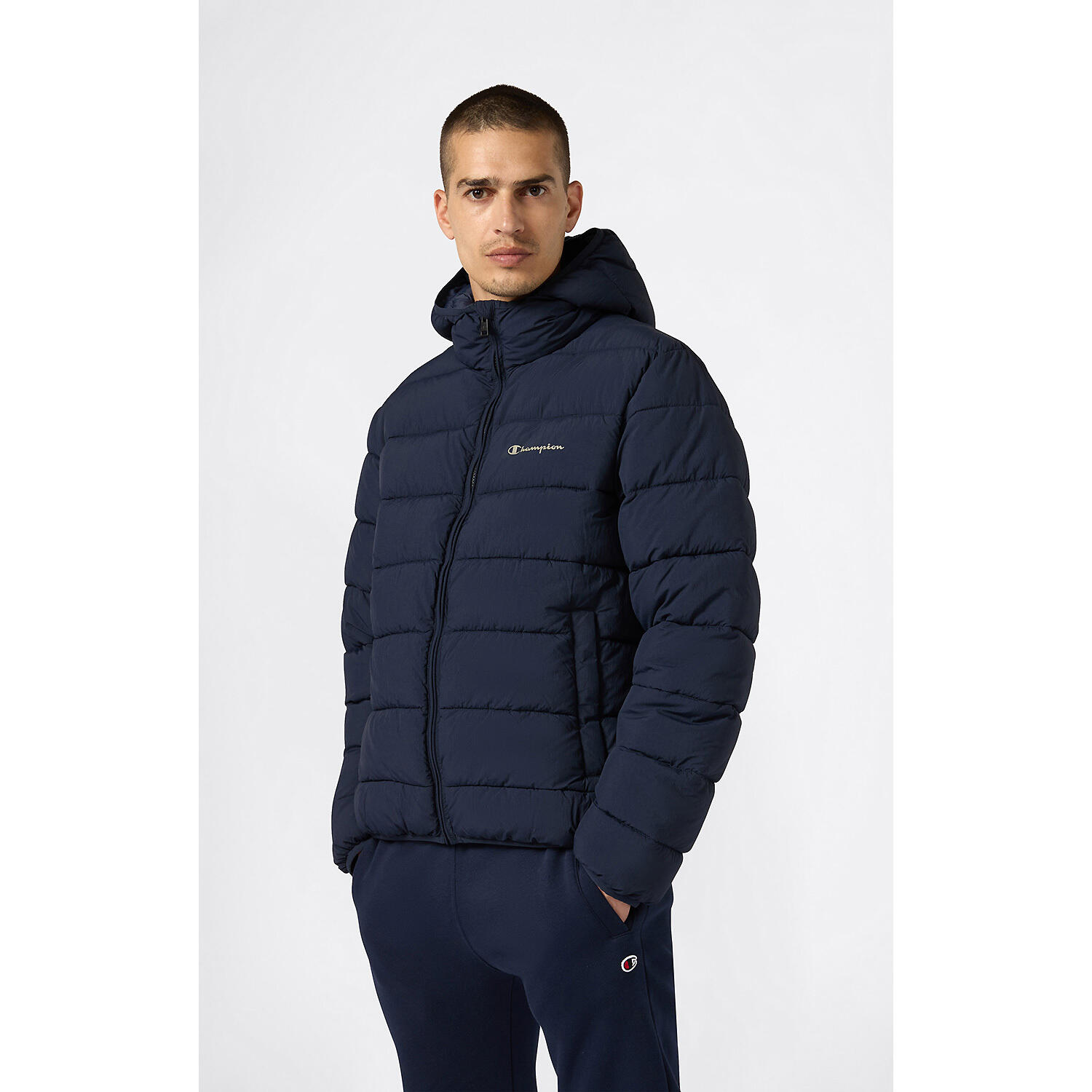 Herren Jacke Hooded Jacket 2/5