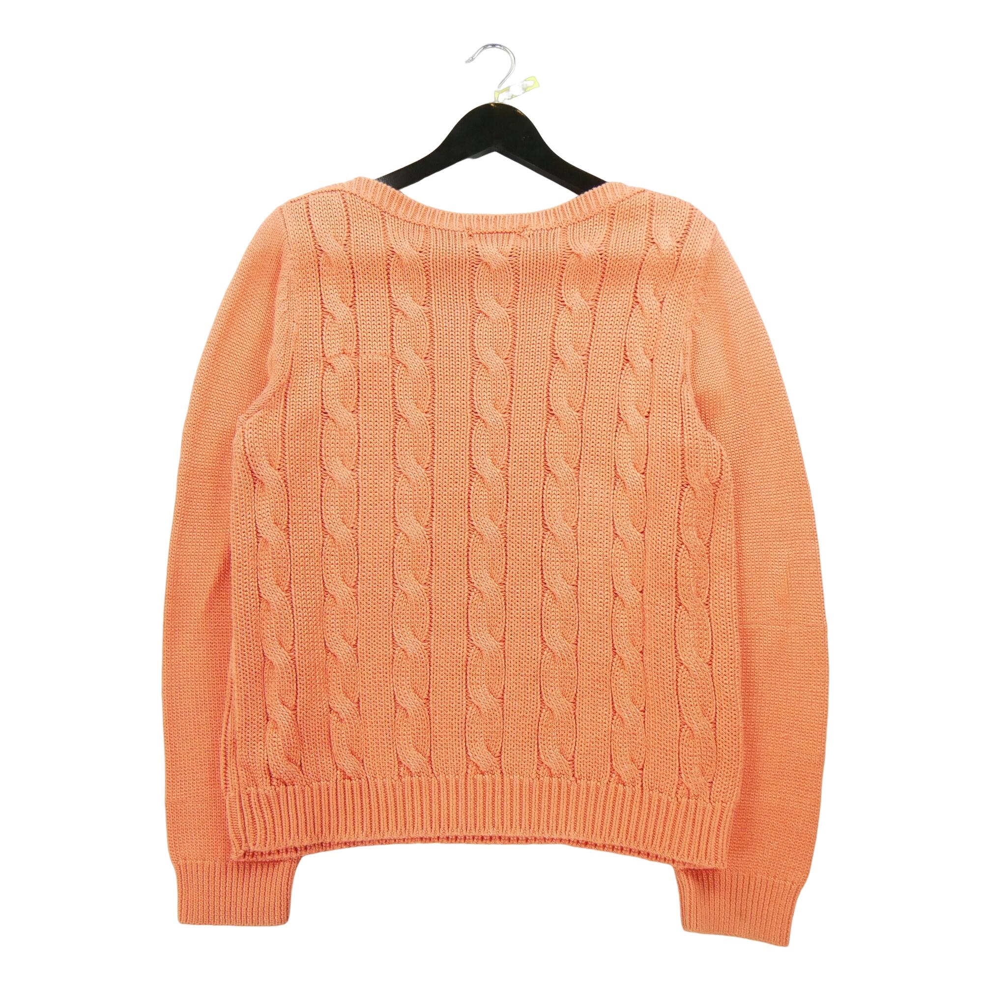 Seconda Mano - Maglione arancione da donna - Stato buono 2/7