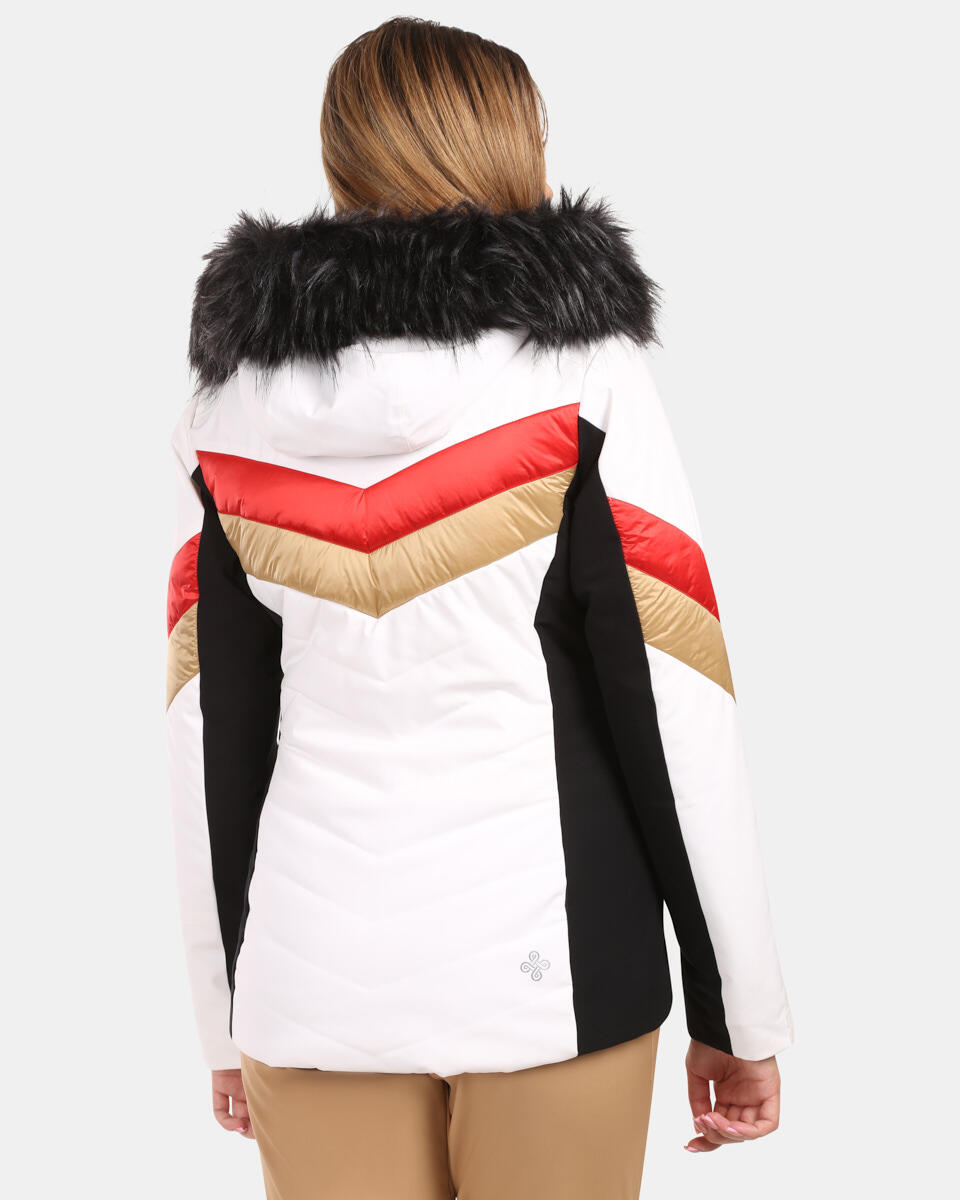 Veste de ski femme Kilpi Lin-W blanche 2/7