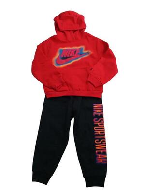 Conjunto para Niño Jordan Gwm Rojo