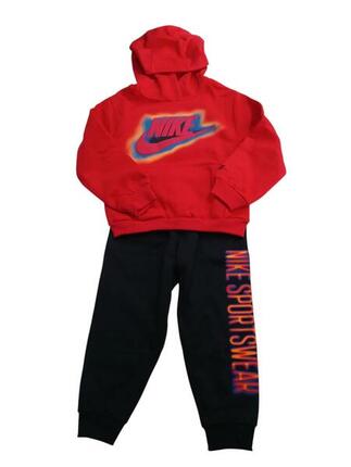 Trainingspak Embroidery Feature Rood - 86N482-023