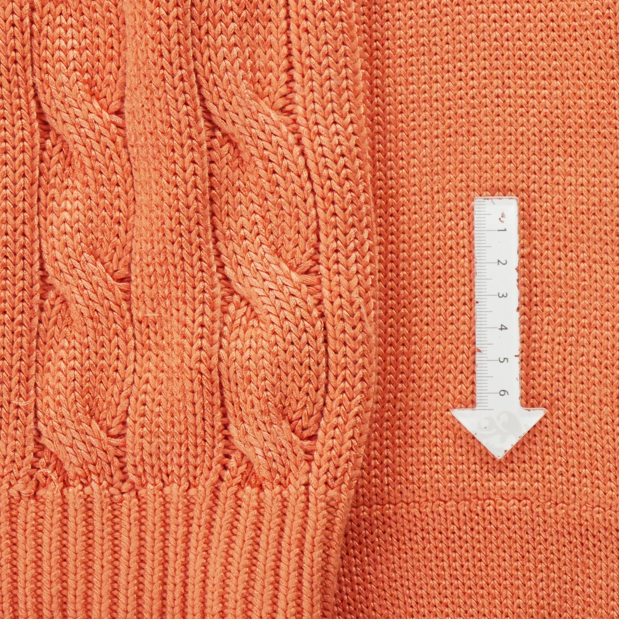Seconda Mano - Maglione arancione da donna - Stato buono 5/7