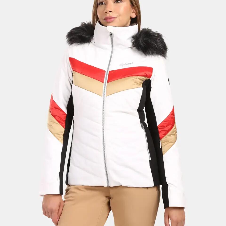 Kilpi Lin-W Women's Ski Jacket White