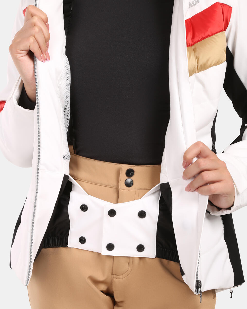 Veste de ski femme Kilpi Lin-W blanche 7/7