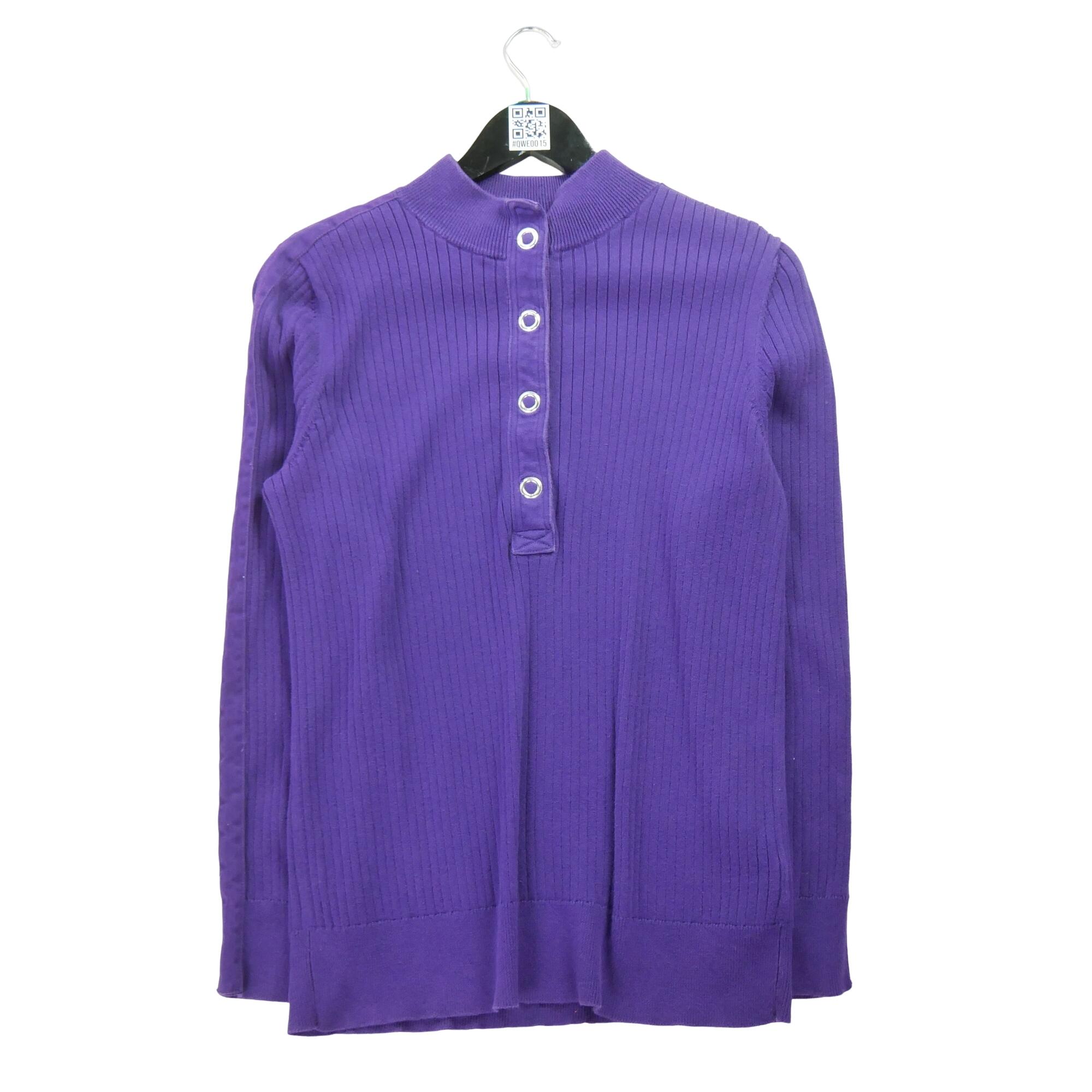 RALPH LAUREN Reconditionné - Pull Femme Violet - Très Bon État
