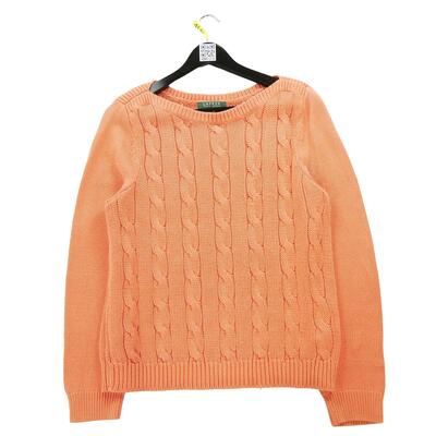 Tweedehands - dames oranje trui - goede staat