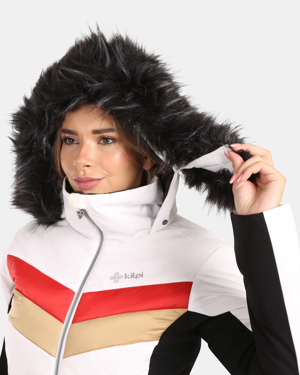 Veste de ski femme Kilpi Lin-W blanche 6/7