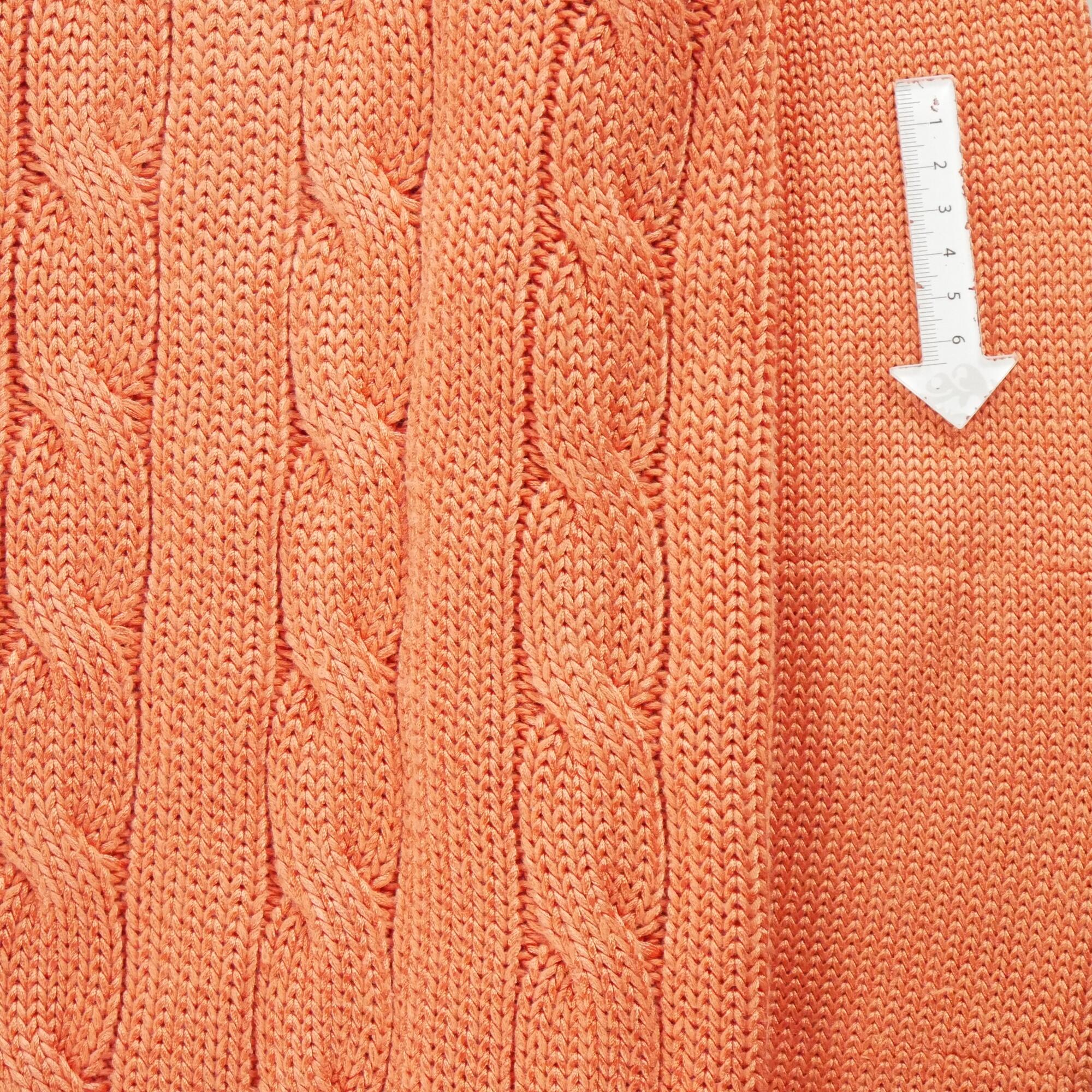 Seconda Mano - Maglione arancione da donna - Stato buono 6/7