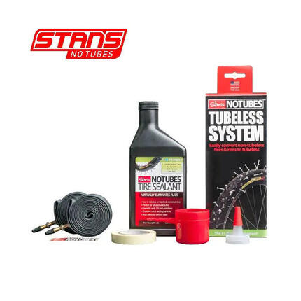 Kit tubeless Stans notubes 26 et 275 pouces pour 2 roues notkt0008