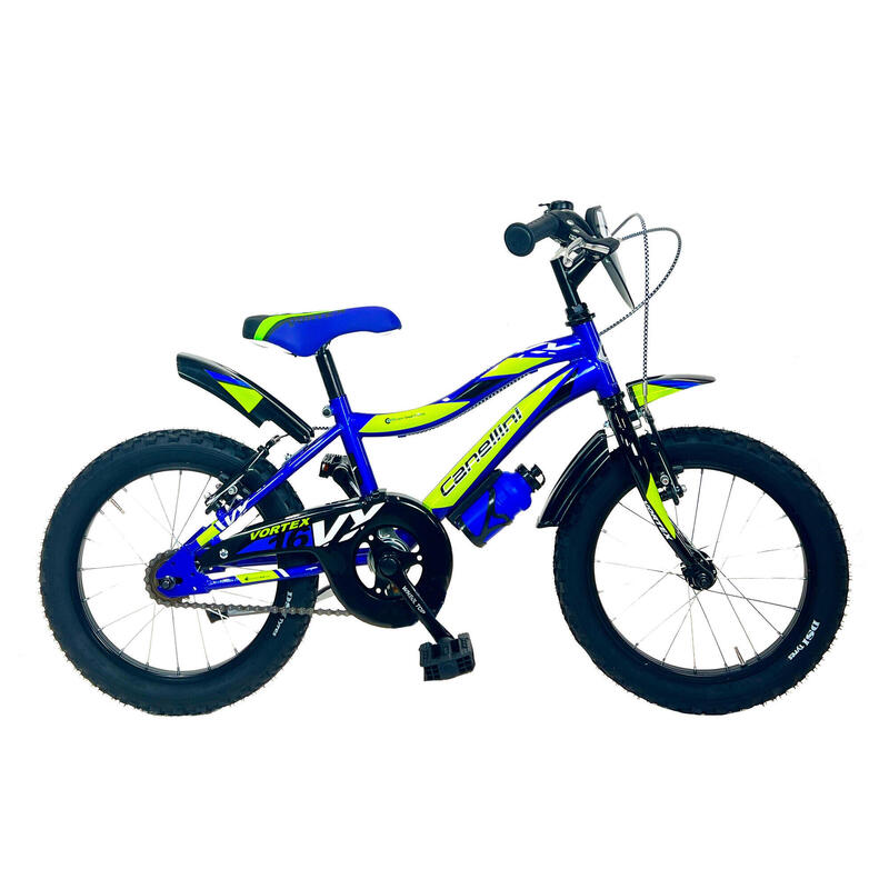 Vélo Enfant VTT Canellini VORTEX 26 18V - Vert/Noir CANELLINI Vélo Enfant VTT Canellini VORTEX 26 18V - Vert/Noir CANELLINI