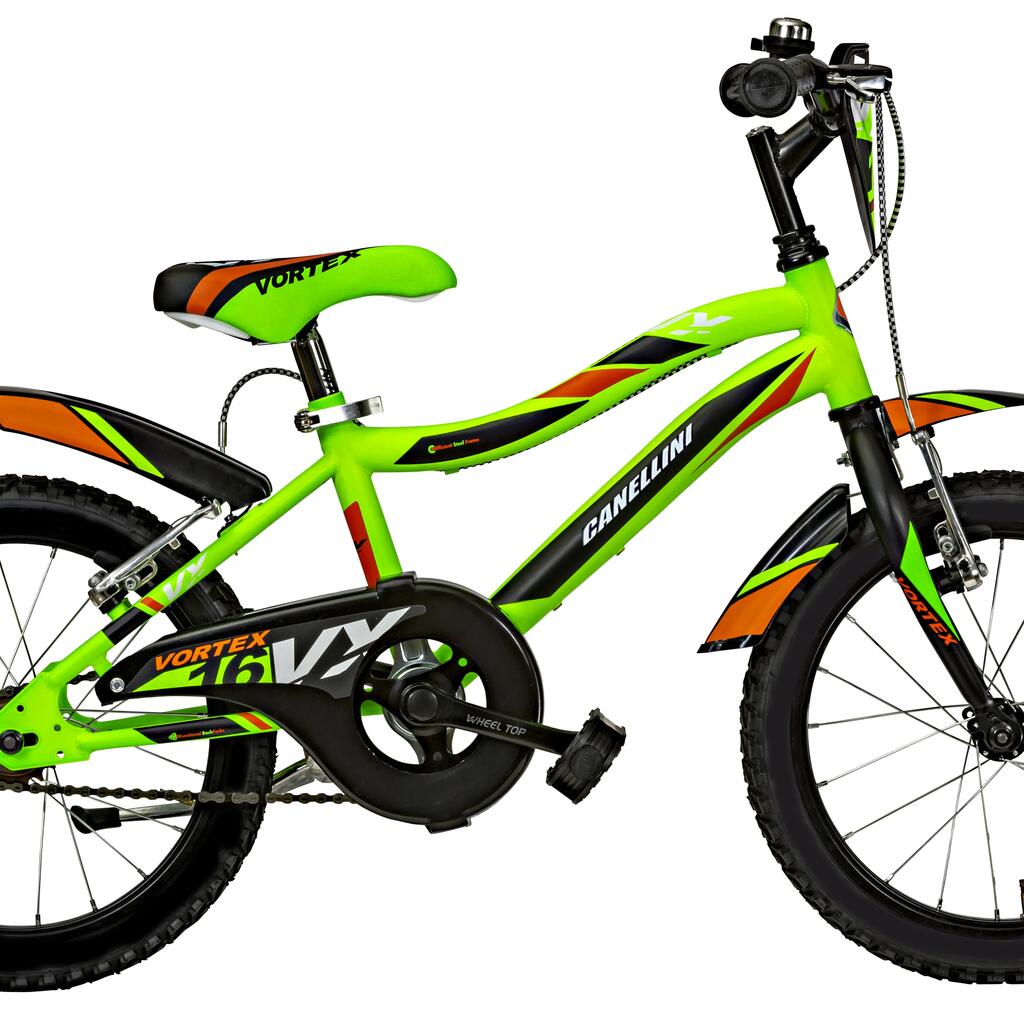 GREEN / BLACK / ORANGE