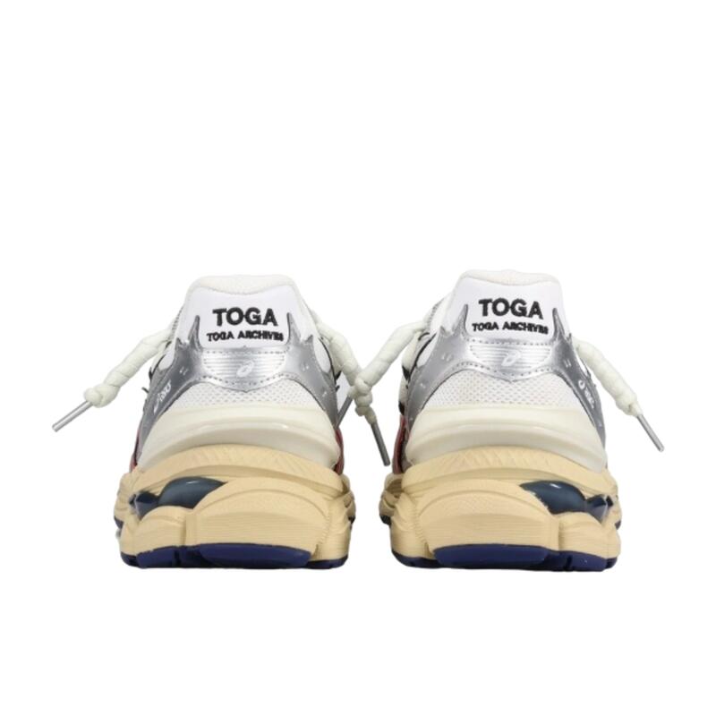 Gel-Cumulus 16 TOGA White Red Pure Silver