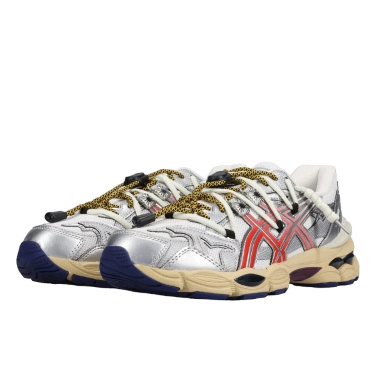 Chaussures  Gel-Cumulus 16 TOGA White Red Pure Silver 2/4