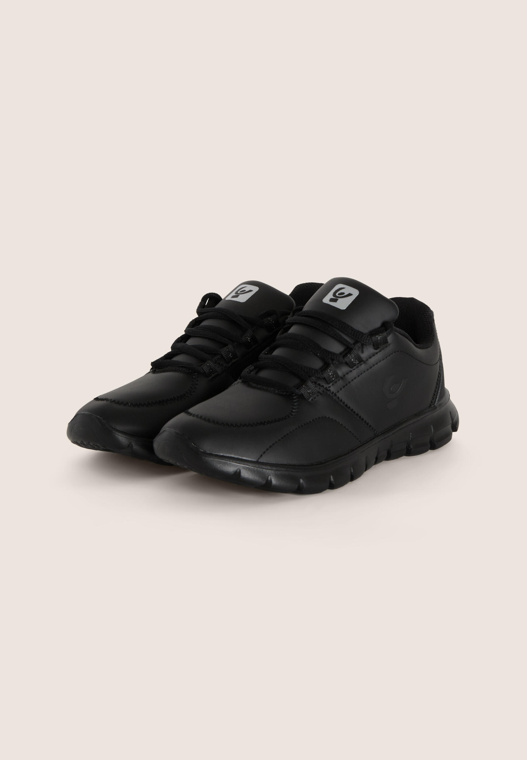 Chaussures en simili cuir pour femmes avec semelle EVA 2/3