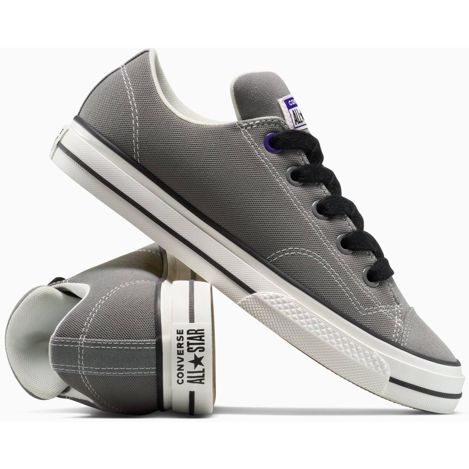 Baskets Converse Chuck Taylor Puff, Gris, Hommes 5/5