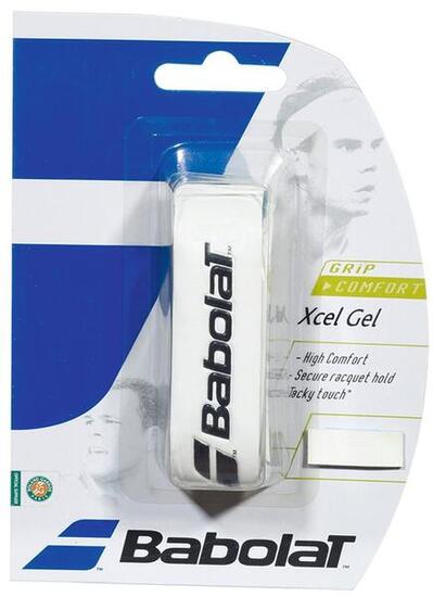 Babolat Base Manico Band Xcel Gel Bianco Taglia Unica 670040 – 101