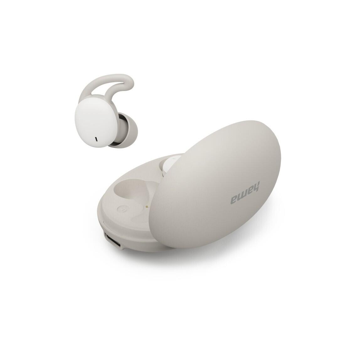 HAMA Bluetooth-Kopfhörer Spirit Calm Bluetooth In-Ear TWS Schlafkopfhörer 4/5