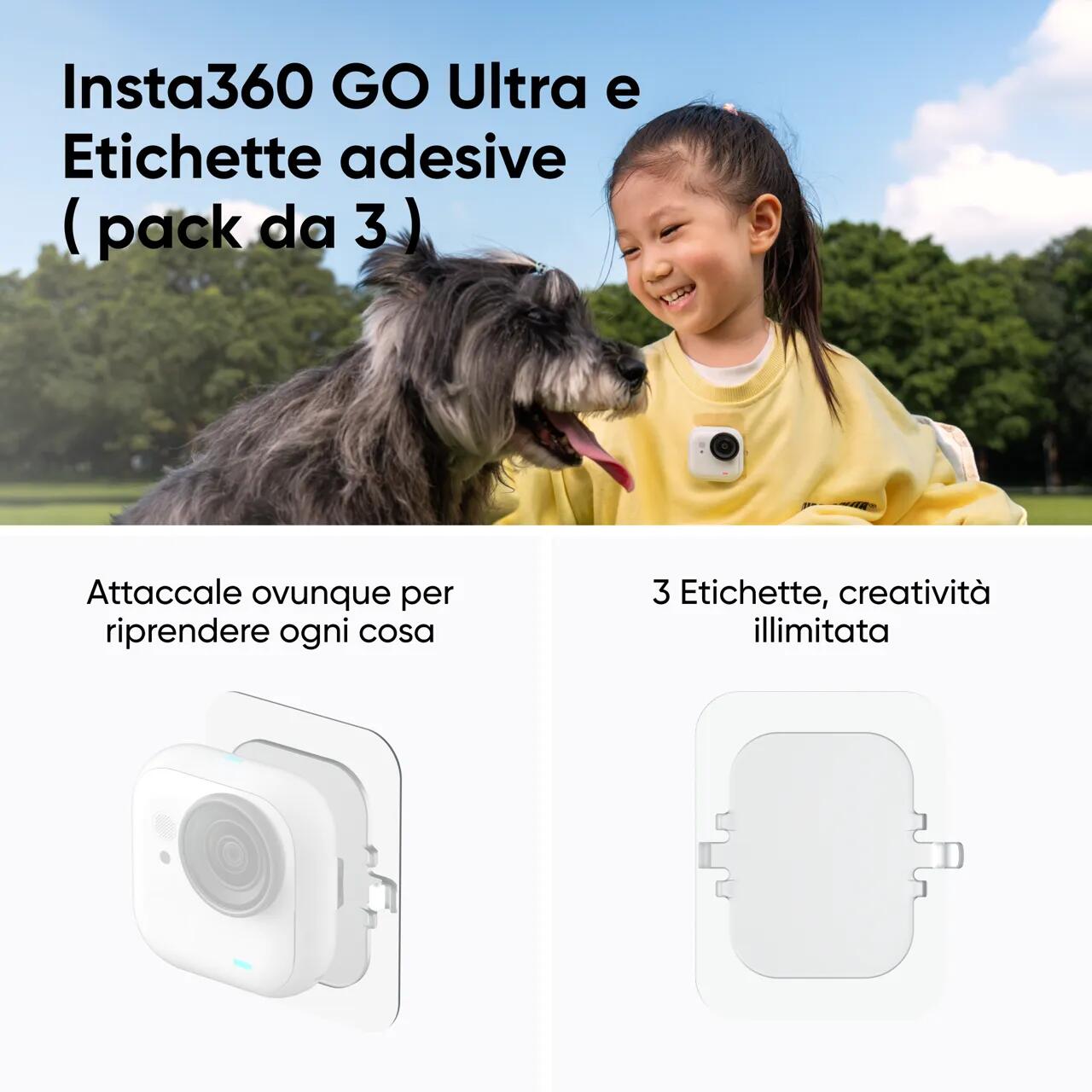 Action Camera Videocamera Insta360 GO Ultra Creator Bundle (Midnight Black) 5/5