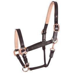 Licol pour cheval en cuir Waldhausen X-Line