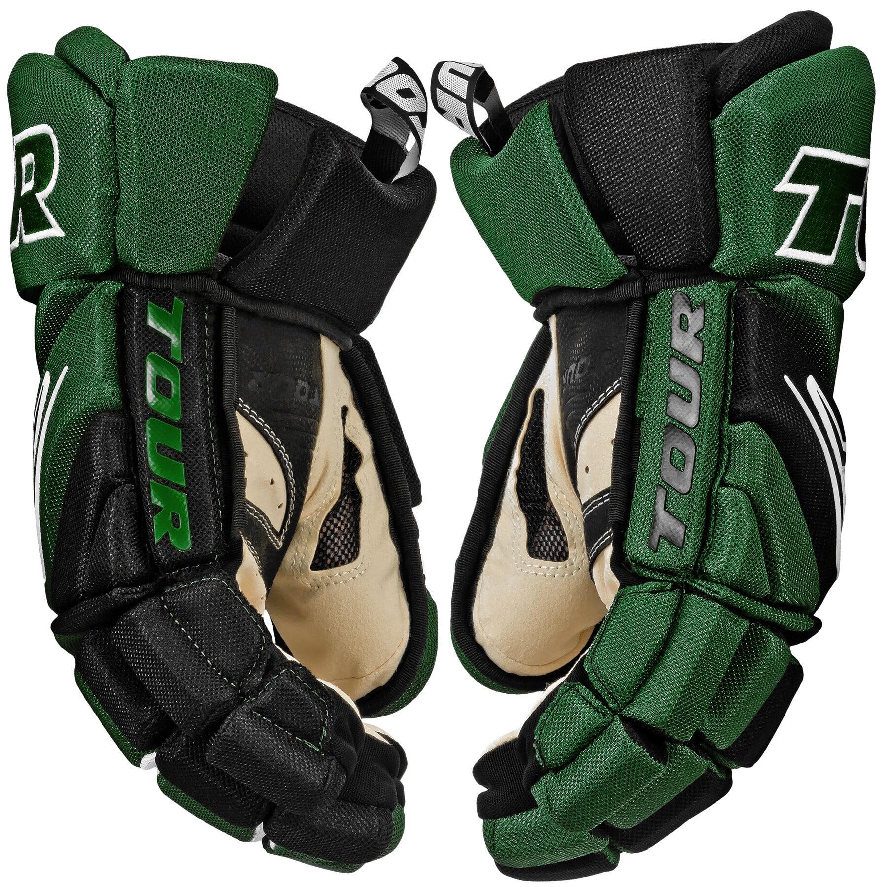 TOUR Code 1 Senior Eishockey Handschuhe 3/4