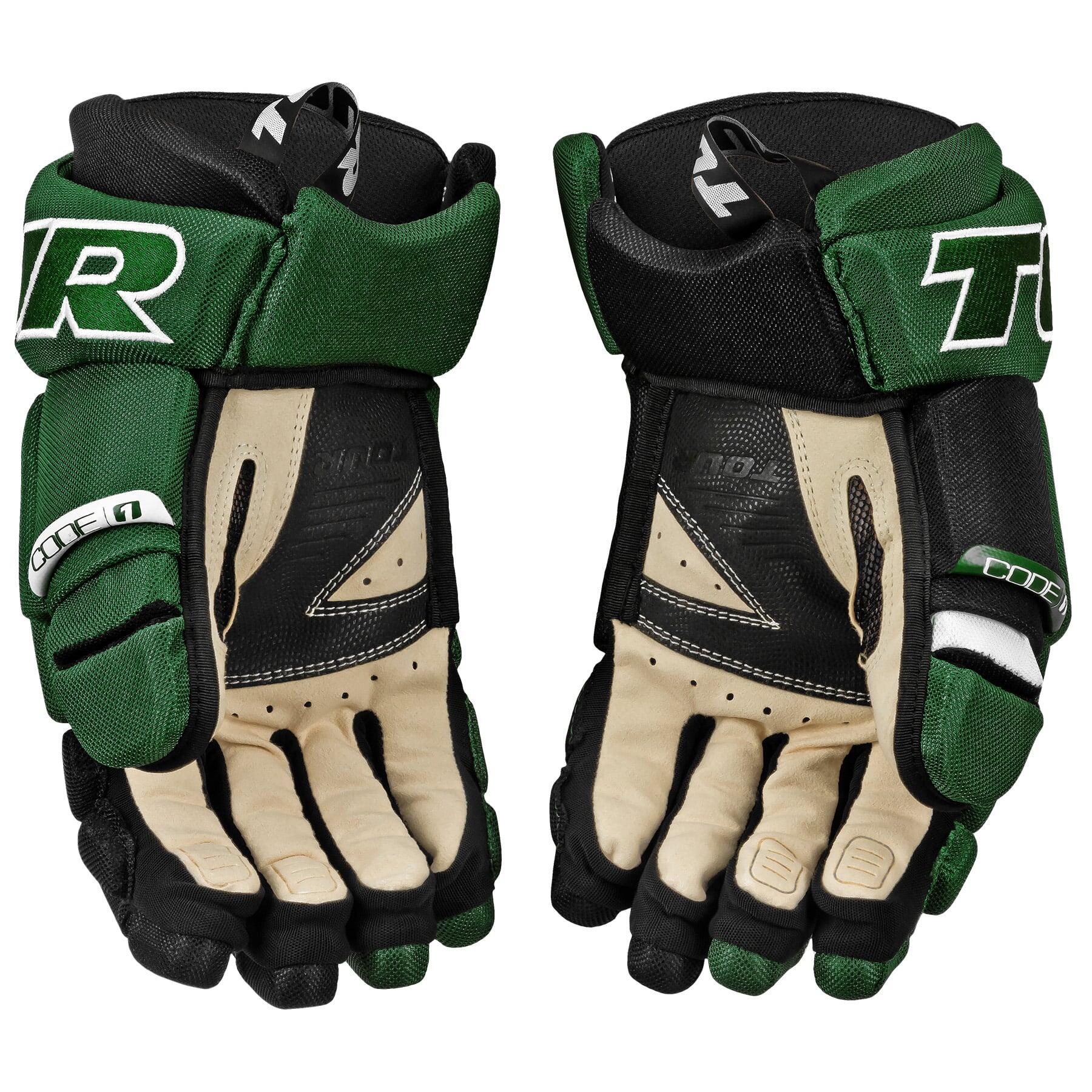 TOUR Code 1 Senior Eishockey Handschuhe 2/4