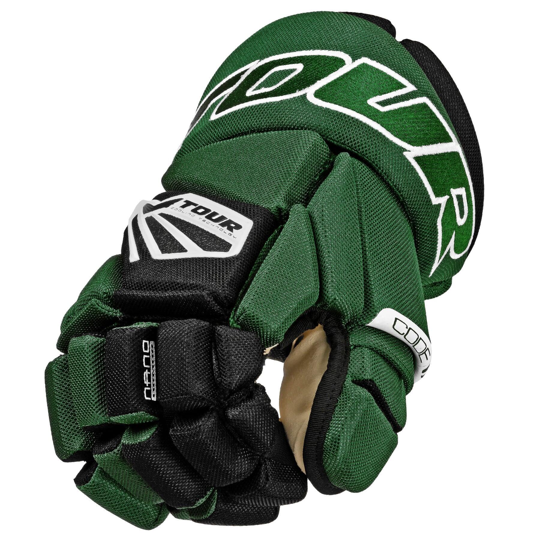 TOUR Code 1 Senior Eishockey Handschuhe 4/4