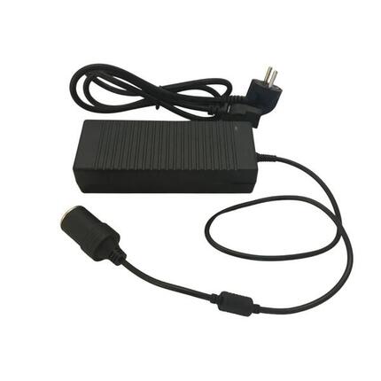 Stardupp SUP Pumpenadapter AC/DC 12V–230V – Netzstecker zu Zigarettenanzünder