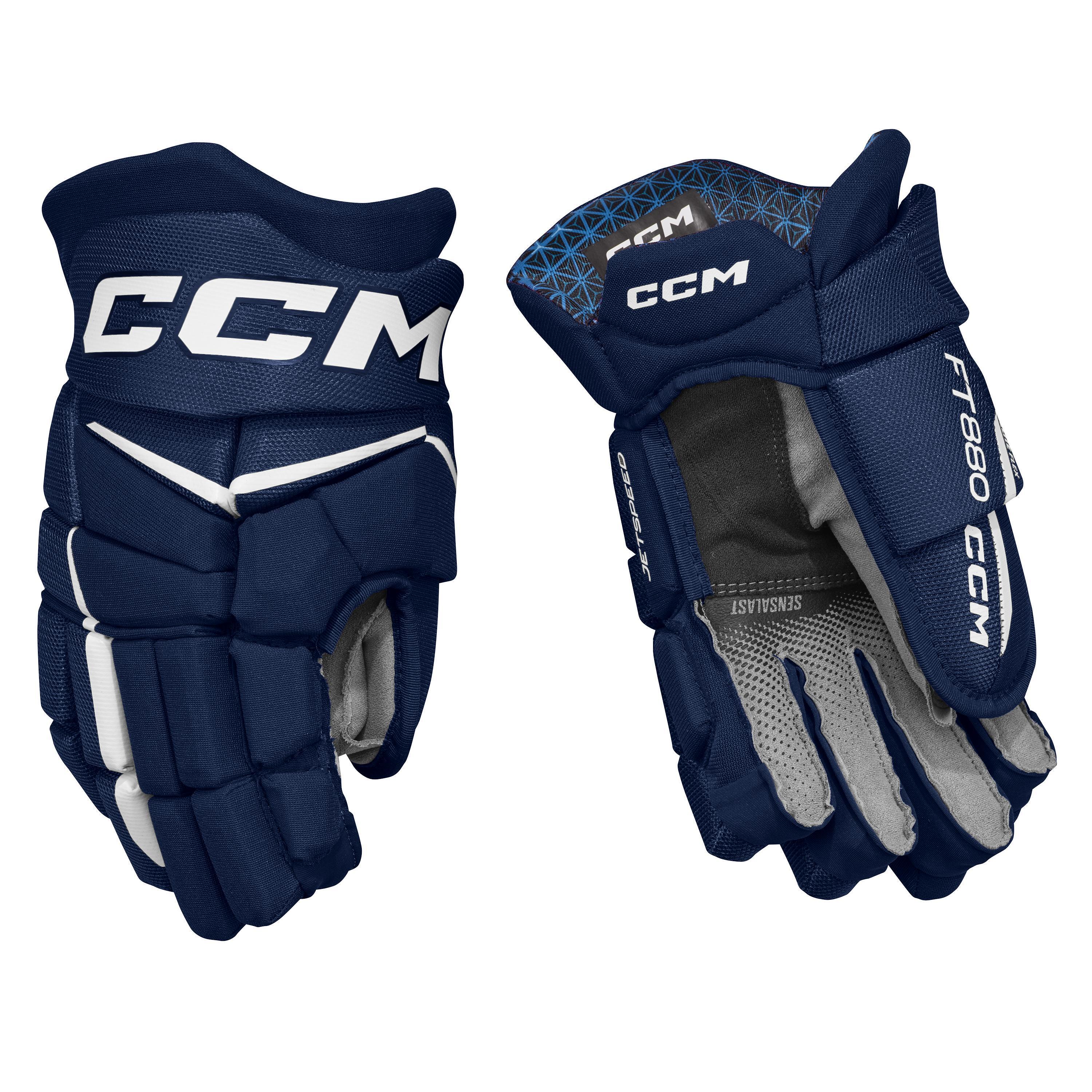 CCM Hokejové rukavice CCM JetSpeed ​​​​FT880 Senior