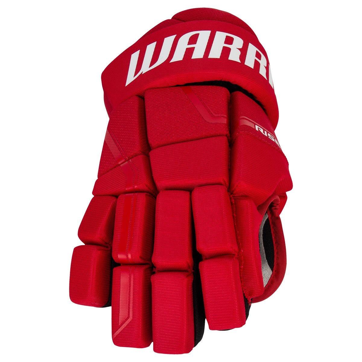 Guantes de hockey sobre hielo Warrior Rise Junior 3/6