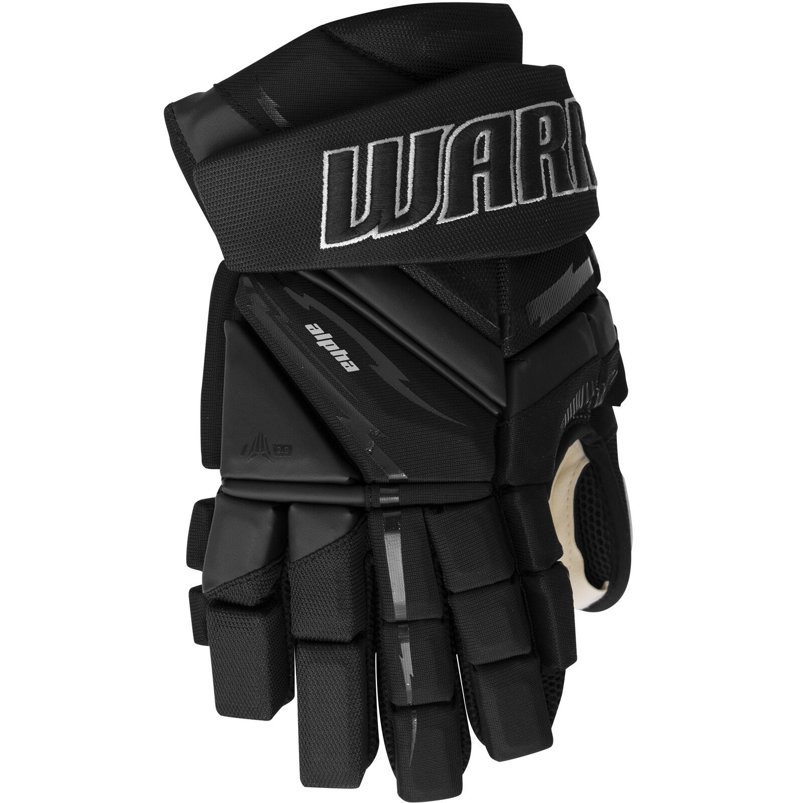Guantes de hockey sobre hielo Warrior Alpha Deluxe Senior 2/3