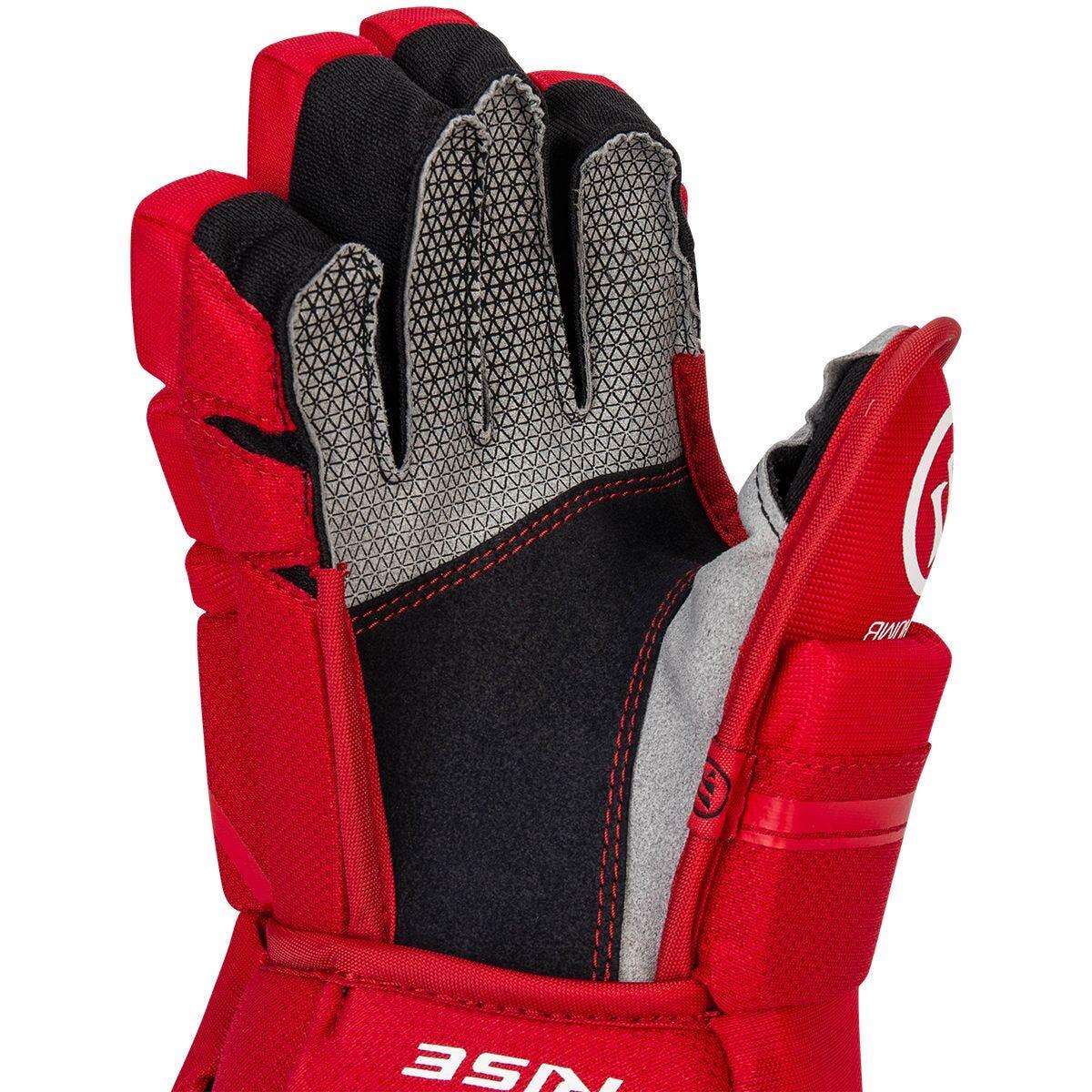 Guantes de hockey sobre hielo Warrior Rise Junior 5/6