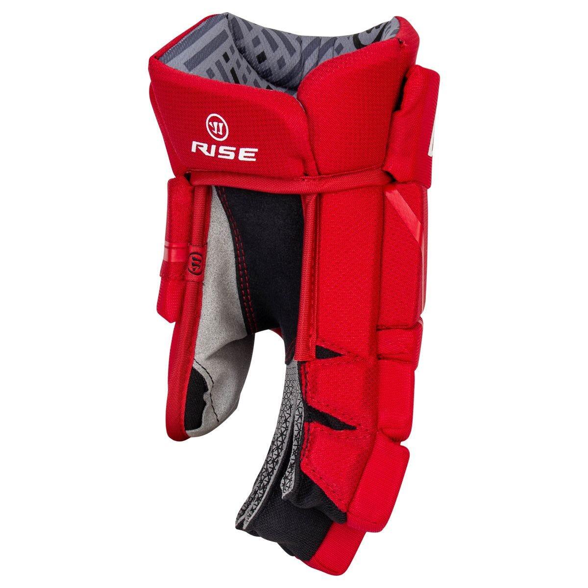 Guantes de hockey sobre hielo Warrior Rise Junior 4/6