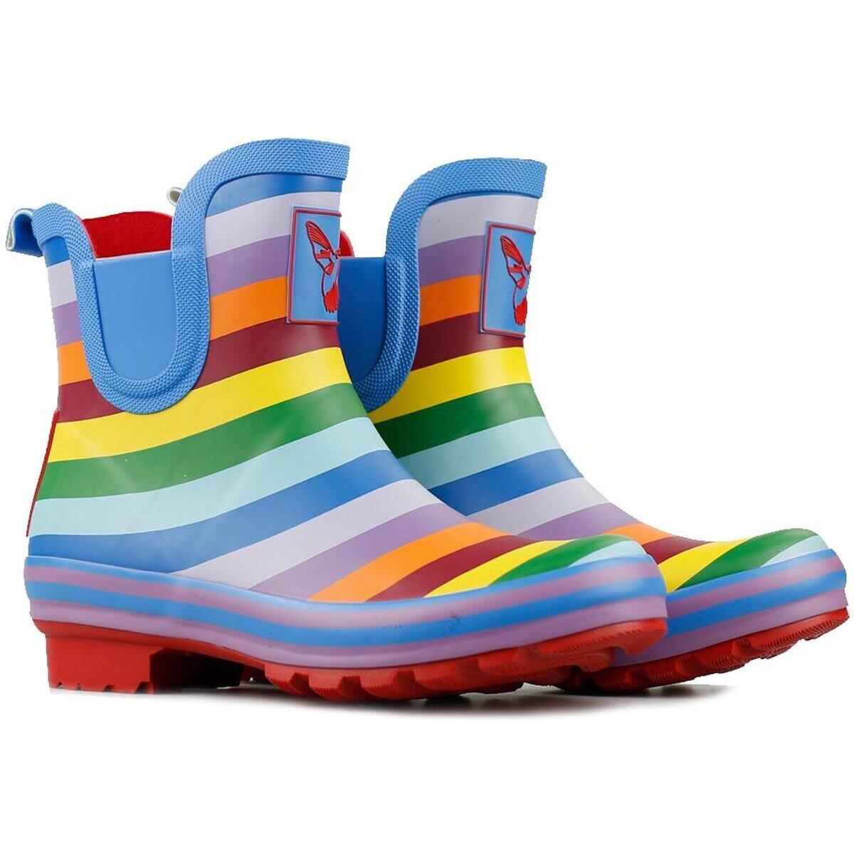 Rouchette - Bottines Femme Rouchette Rainbow - Bottines - Multicolore - Decathlon