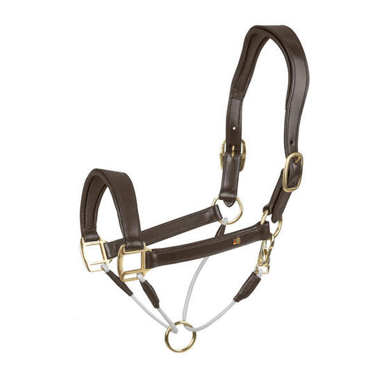 Licol pour cheval en cuir Waldhausen S-Line Royal
