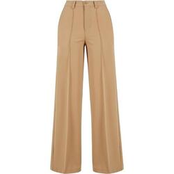 Pantalon en viscose à jambe large femme Urban Classics