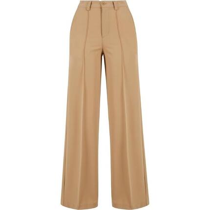 Pantalon en viscose à jambe large femme Urban Classics