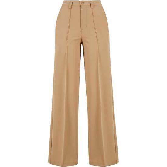 Pantalon en viscose à jambe large femme Urban Classics