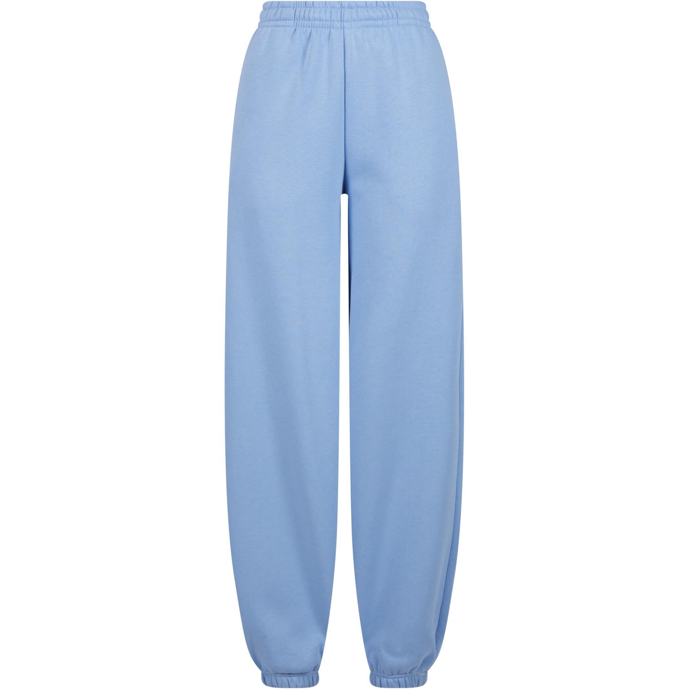 Urban Classics - Pantalon De Jogging Femme Urban Classics - Pantalons - Bleu - Decathlon