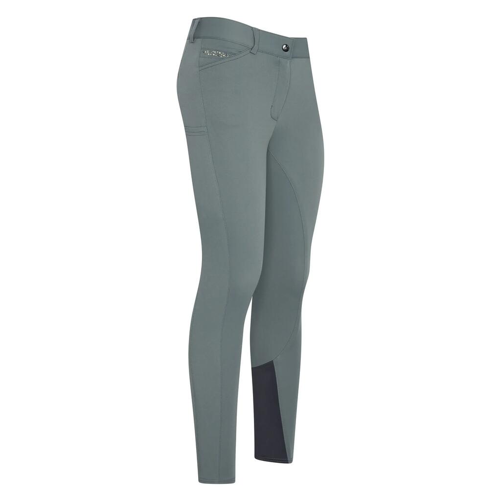 Full grip riding pants for women Euro-Star Arista Fashion Diamond