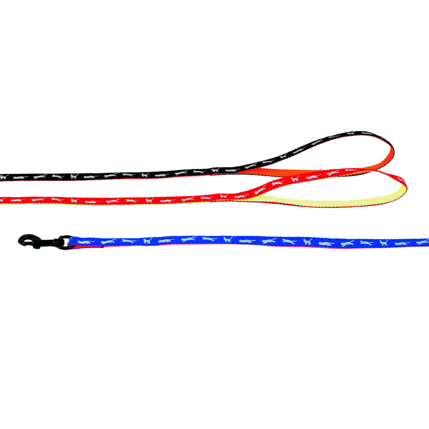 Laisse pour chien nylon Martin Sellier Cat Bico 2/2
