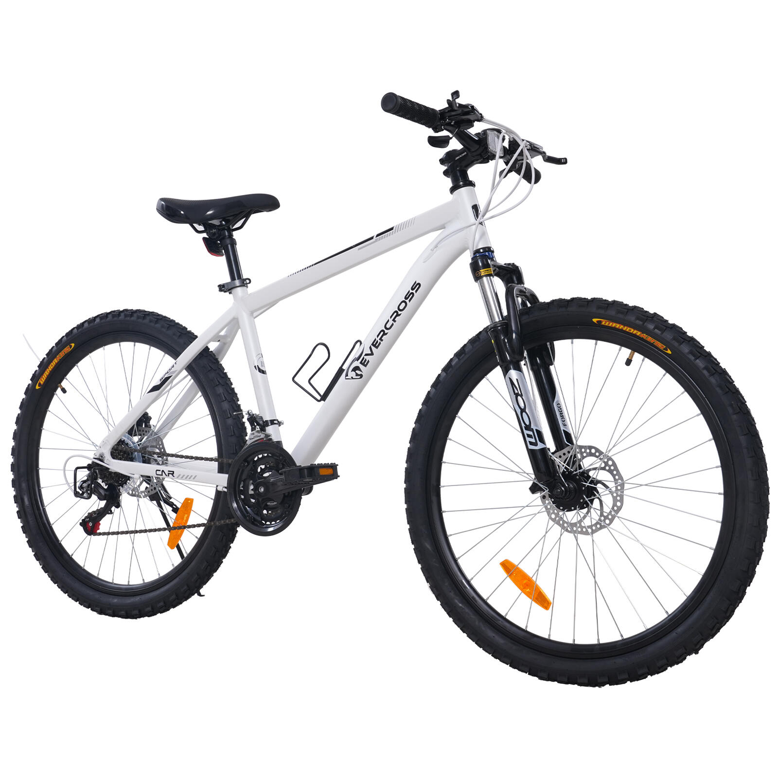 Vélo tout chemin VTT 26 Pouces-21 Vitesses-Suspension Avant- Freins à Disque-EM3 2/7