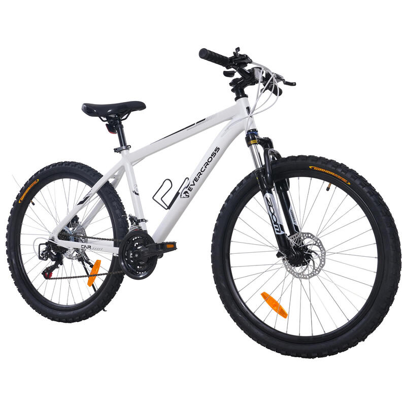 Bicicletă montană 26 țoli - 21 viteze - Suspensie față - Frâne cu disc - EM3