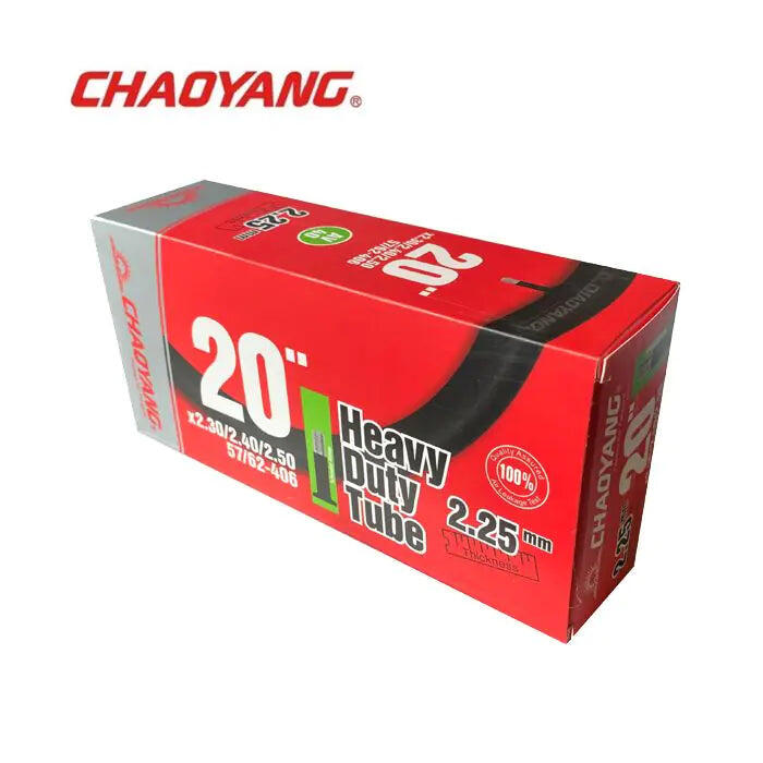 CHAOYANG Chaoyang camera d'aria Heavy Duty 20x2,3/2,5 (55/62-406) valvola AV 40 mm.