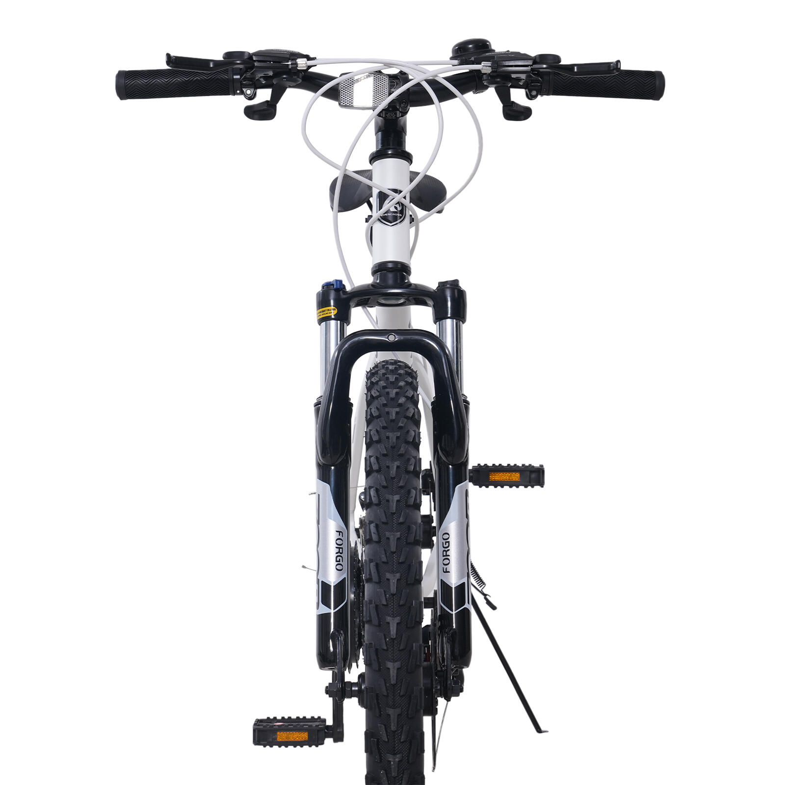 Vélo tout chemin VTT 26 Pouces-21 Vitesses-Suspension Avant- Freins à Disque-EM3 6/7