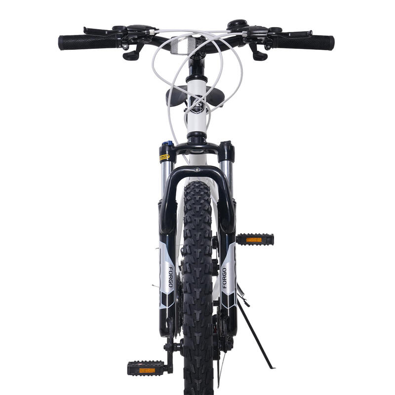 Bicicletă montană 26 țoli - 21 viteze - Suspensie față - Frâne cu disc - EM3